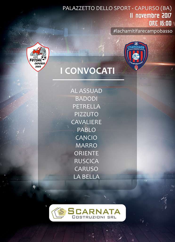 convocati-capurso-chaminade