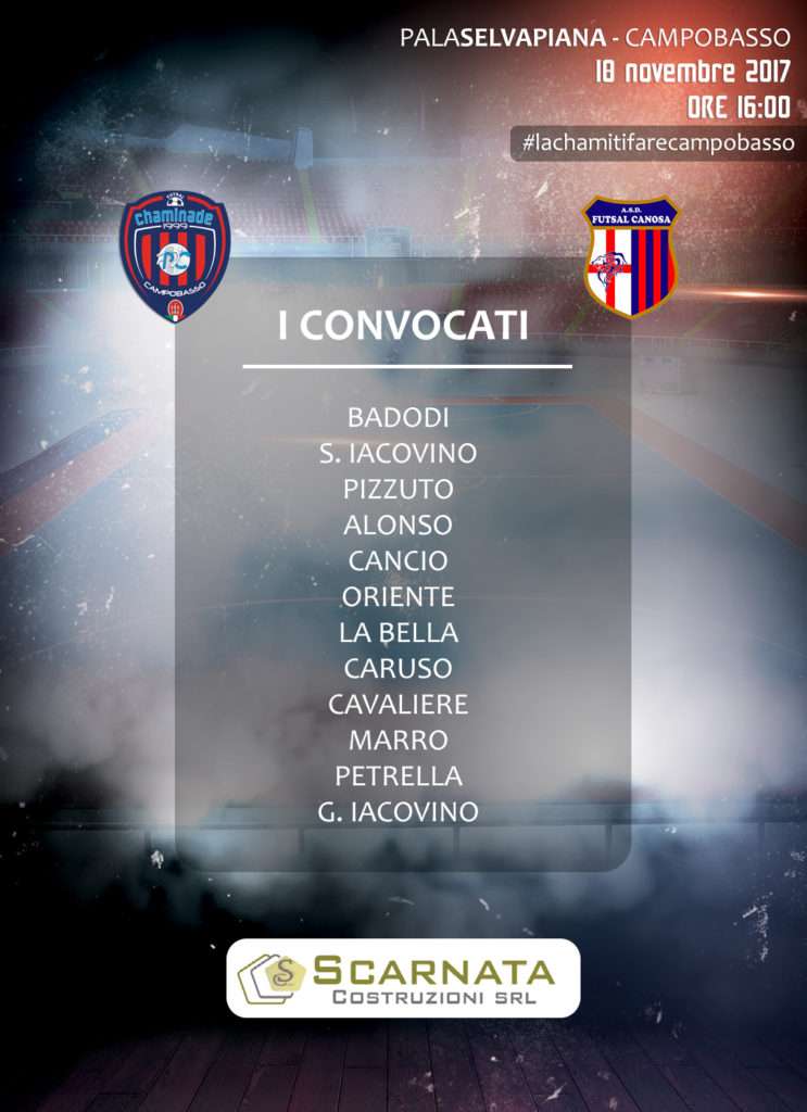 convocati-chaminade-canosa