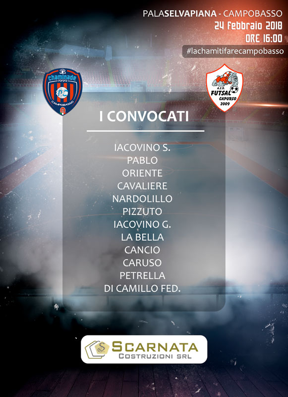 convocati-chaminade-capurso