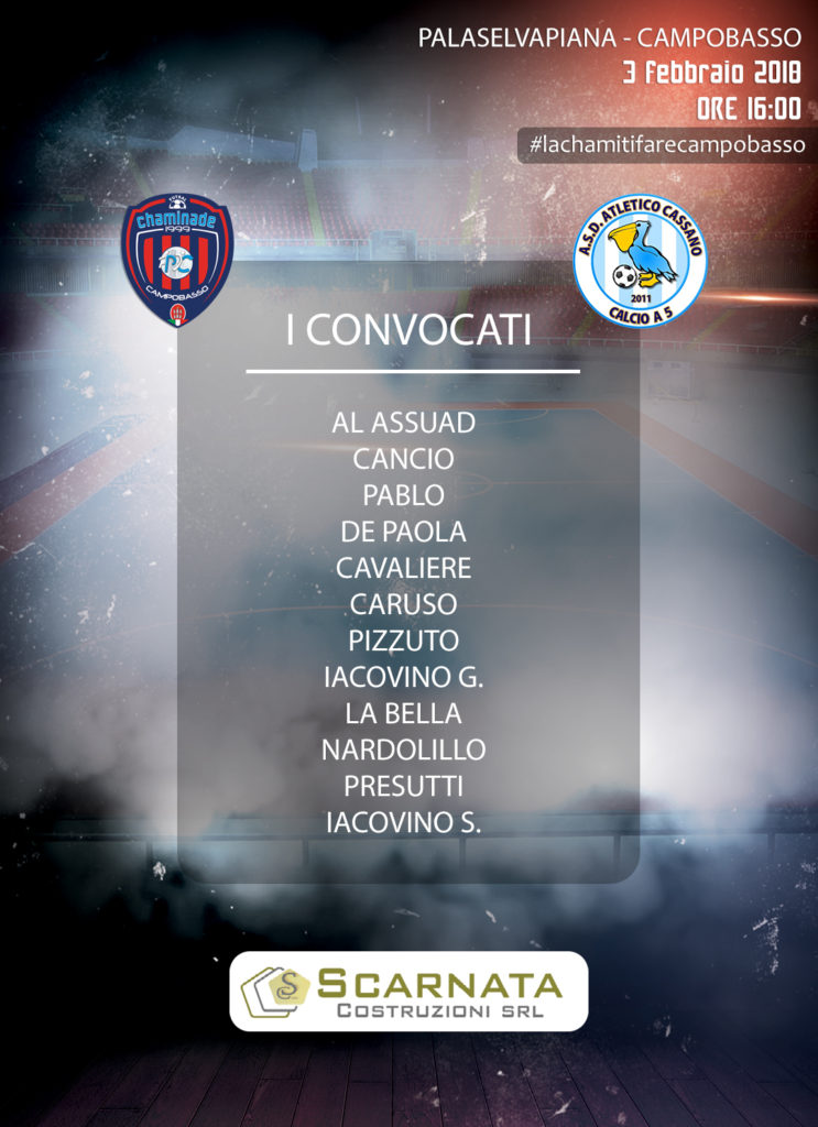 convocati-chaminade-cassano