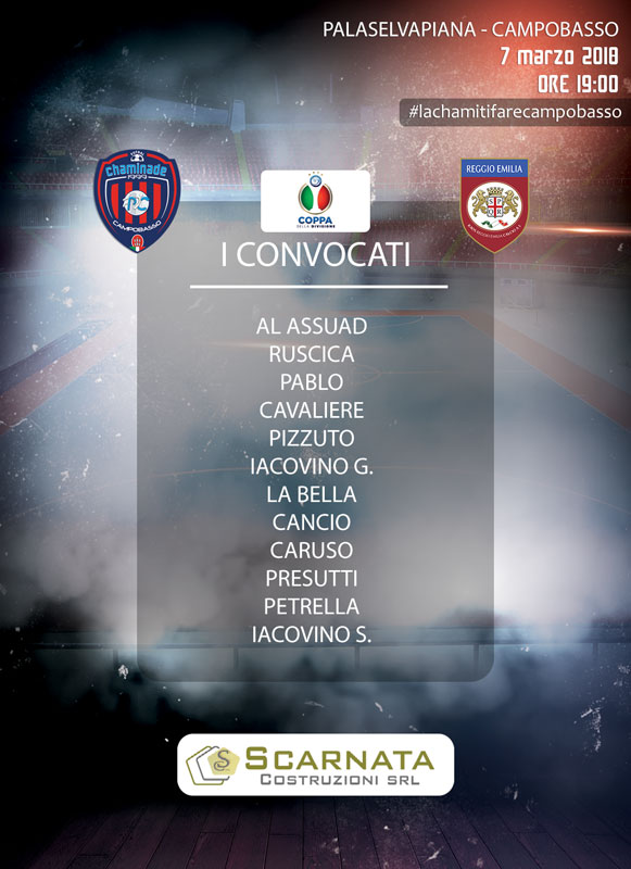 convocati-chaminade-kaos