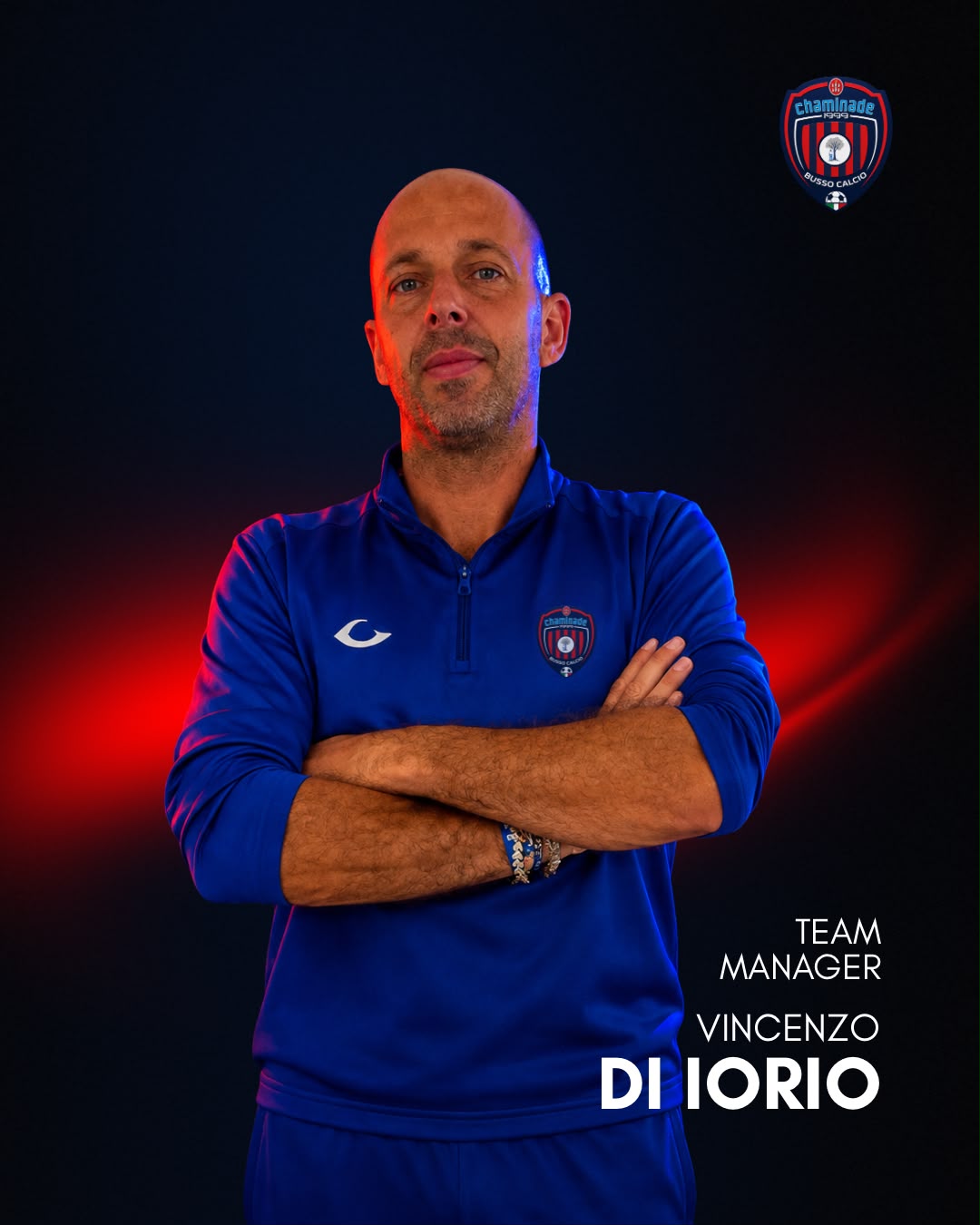 Vincenzo Di Iorio — Team Manager