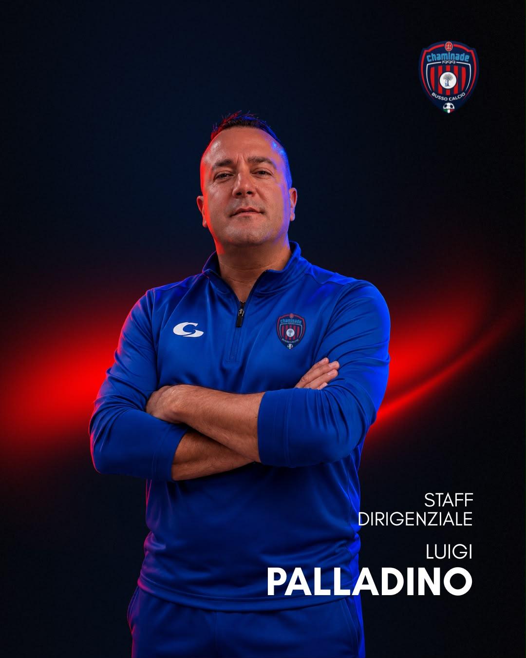 Luigi Palladino — Staff Dirigenziale