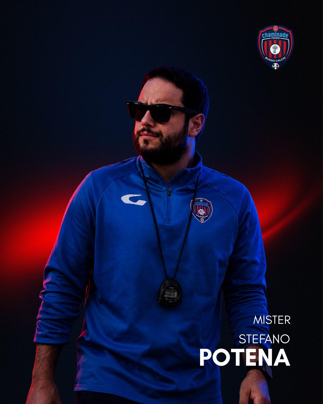 Stefano Potena — Mister