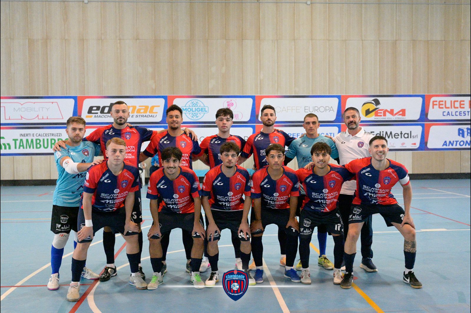 Il Roster Rossoblù 2026-2027.