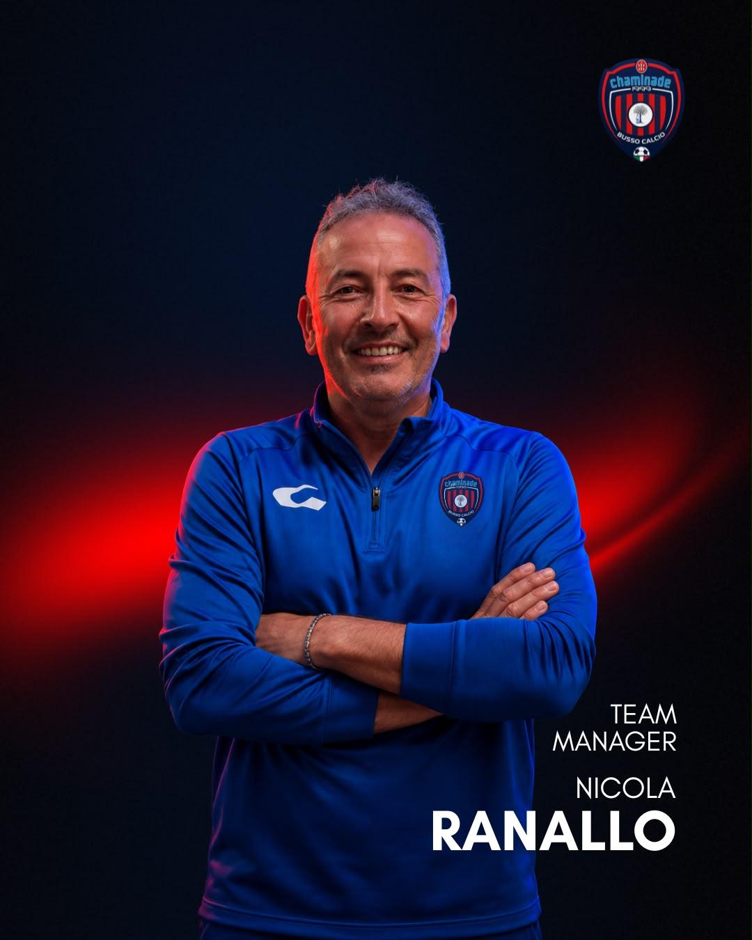 Nicola Ranallo — Team Manager