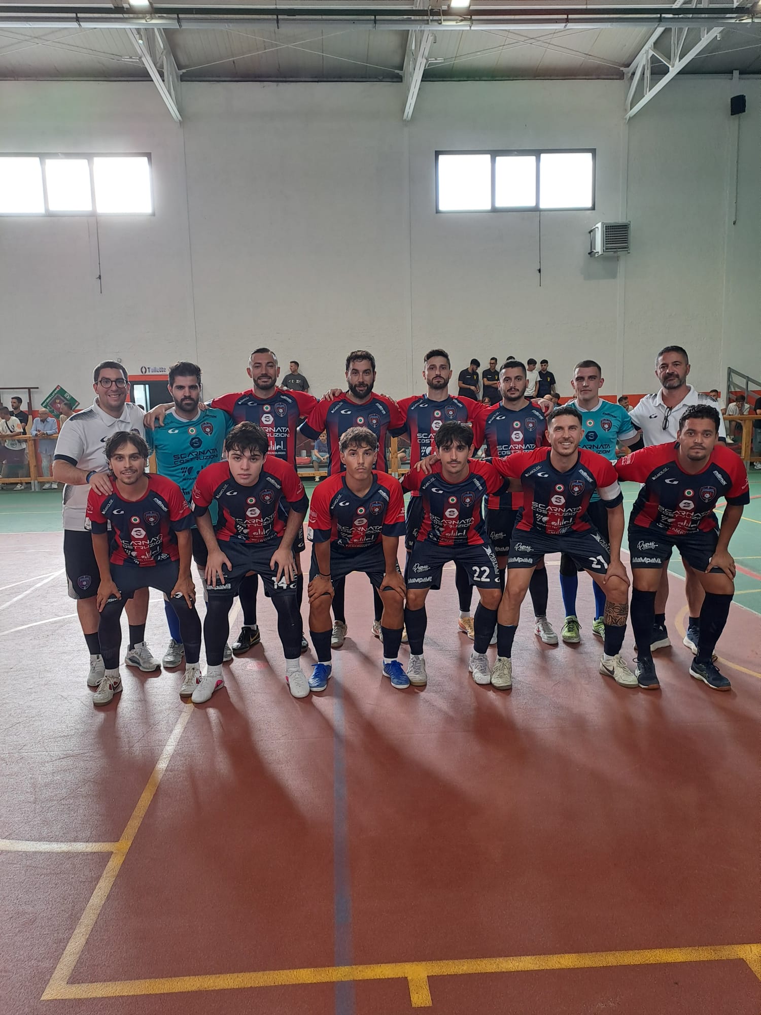Il Roster Rossoblù 2026-2027.