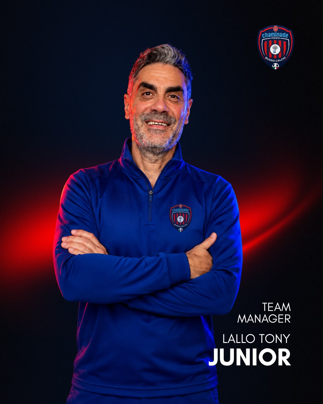 Lallo Tony Junior — Team Manager