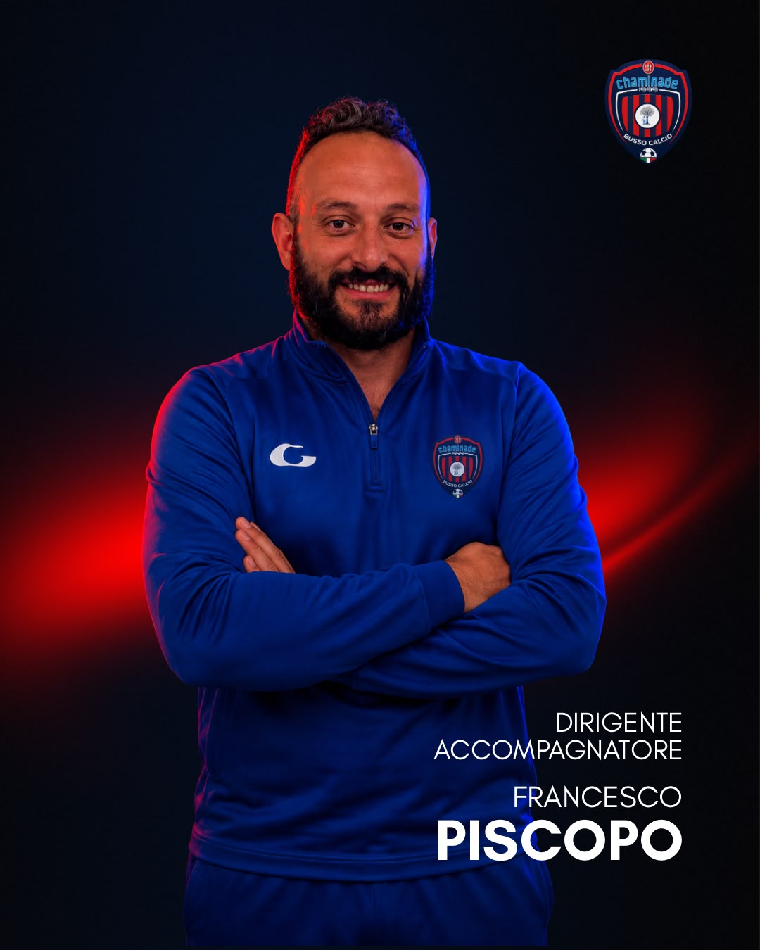 Francesco Piscopo — Dirigente Accompagnatore