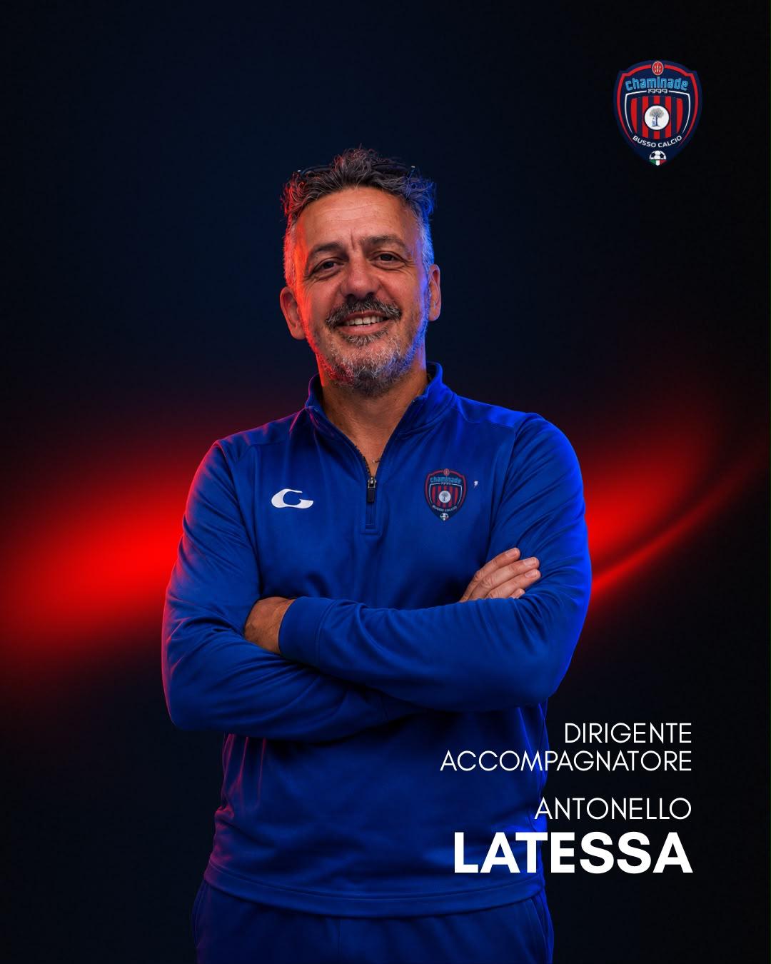 Antonello Latessa — Dirigente Accompagnatore