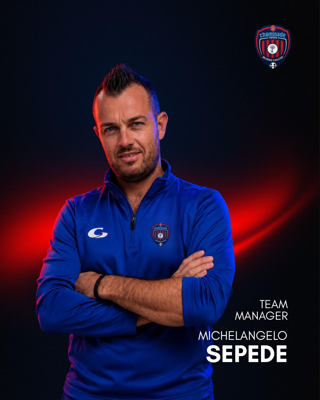 Michelangelo Sepede — Team Manager