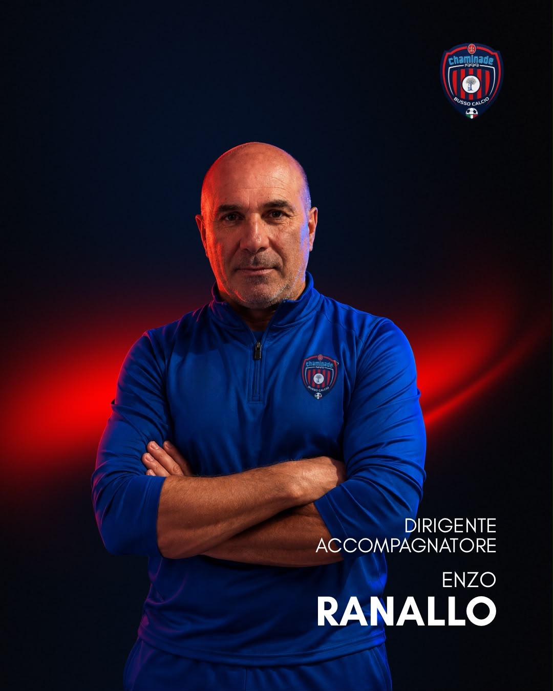 Enzo Ranallo — Dirigente Accompagnatore