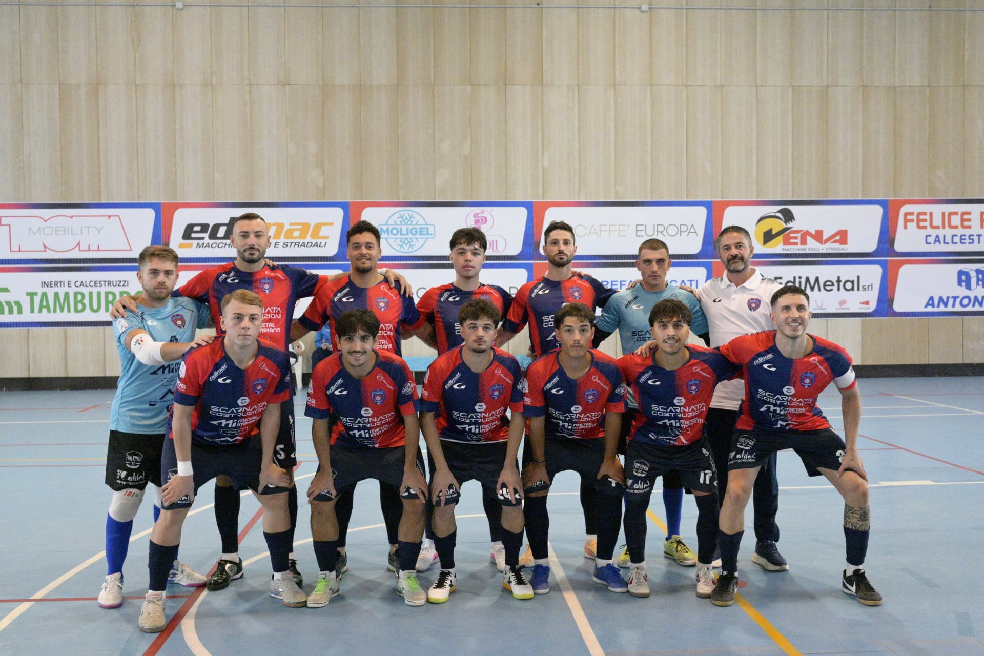 Il Roster Rossoblù 2026-2027.