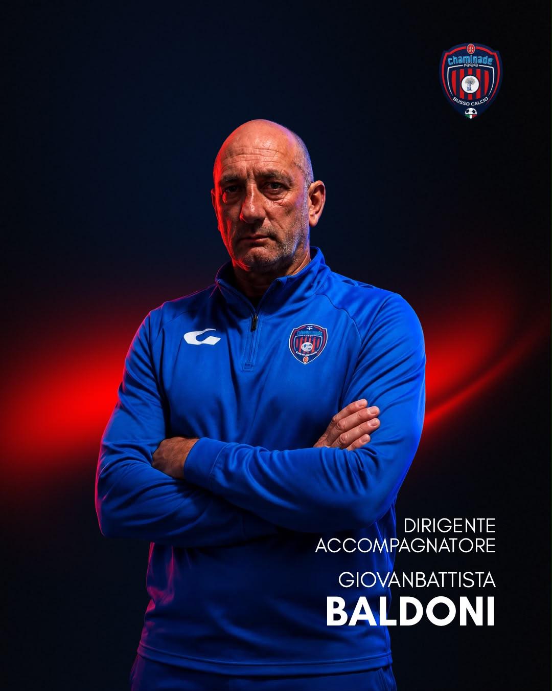 Giovanbattista Baldoni — Dirigente Accompagnatore