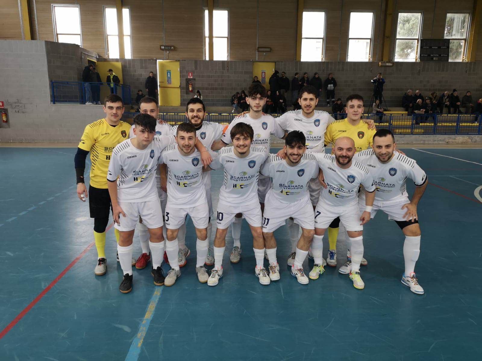Ultima partita Chaminade